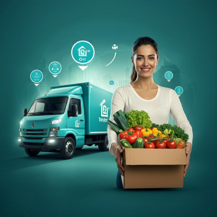 Freshness Delivered to Your Doorstep – Meet Tarafatarıum 24