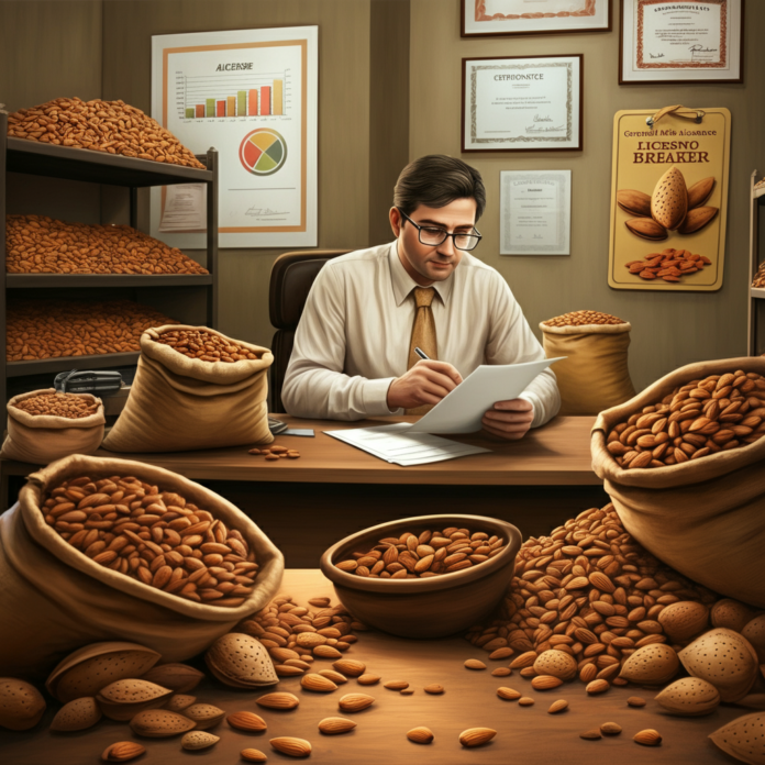 Do Brokers Need a License to Sell Almonds In 2025