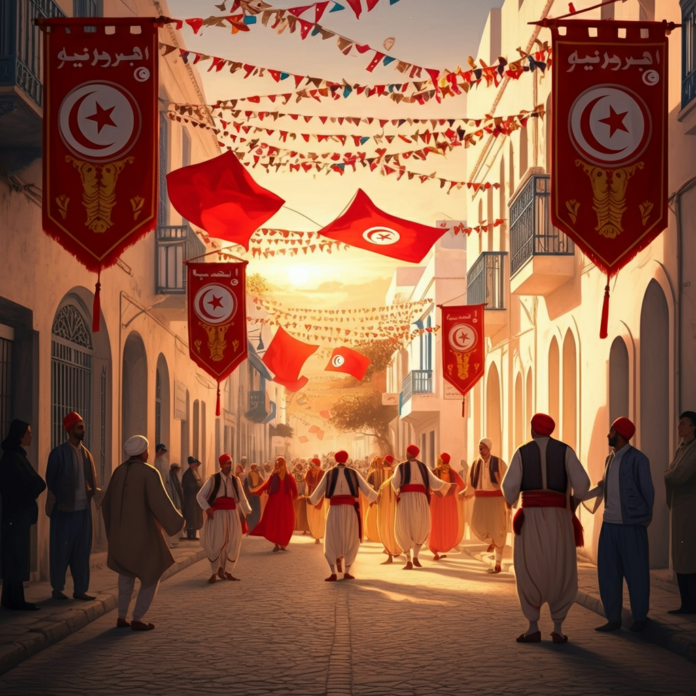 Celebrating Cultural Gem: Tunisia Jendouba Ranim Hmissi