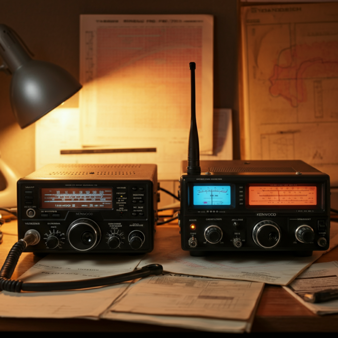 Kenwood TS2000 vs Yaesu FRG-7700: Which Radio is the Right